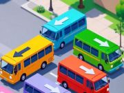 Игра Сумасшедшая парковка для автобусов и автомобилей онлайн