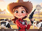 Игра Найди отличия: Коровья ферма онлайн