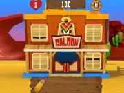 Игра Ограбление салуна онлайн