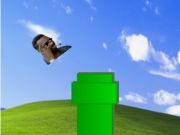 Игра Летающий курильщик онлайн