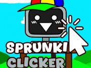 Игра Кликер Спрунки и этап слияния 3 онлайн