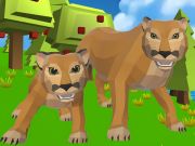 Игра Симулятор пумы: Большие кошки онлайн