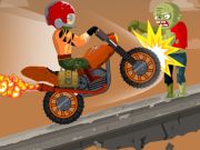 Игра Мотоциклист:: Мертвые впереди онлайн