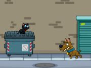 Игра Уличный кот онлайн