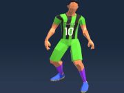 Игра Футбольный прорыв 3D онлайн