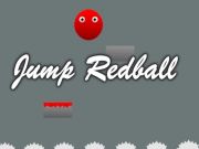 Игра Прыгай, красный мяч онлайн