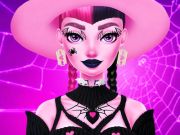 Игра Монстерелла: Фэнтезийный макияж  онлайн