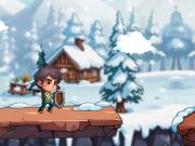 Игра Приключение на леднике онлайн