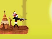 Игра Охотник на стикменов онлайн