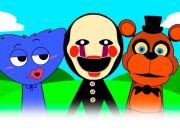 Игра Спрунки Ужас онлайн