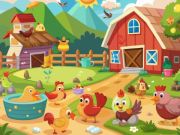 Игра Поиск предметов на ферме Приключения онлайн