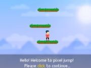 Игра Пиксельный прыжок онлайн