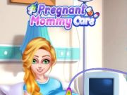 Игра Уход за беременной мамой онлайн