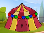 Игра Побег из клоунской палатки онлайн