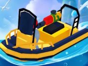 Игра Стрельба на скоростном катере онлайн