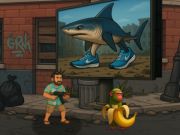 Игра Итальянский брейнрот Охотник онлайн