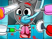 Игра Спрунки делают операцию онлайн