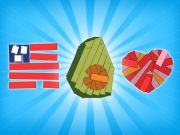 Игра Джем наклеек: Отклеивай и подбирай онлайн