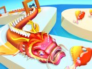 Игра Рыбная эволюция 3D онлайн