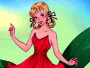 Игра Одень Дюймовочку онлайн