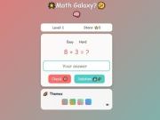 Игра Математическая Галактика онлайн