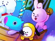 Игра Пазл: Друзья BT21 онлайн