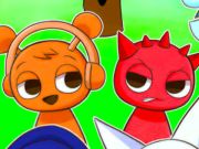 Игра Пазл: Семья Спрунки онлайн