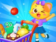 Игра Покупки в супермаркете для детей онлайн