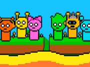 Игра Спрунки: Побег из лавы для 2 игроков онлайн
