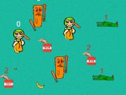 Игра Итальянская нейро-звериная боевая защита онлайн