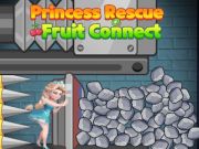 Игра Спасение принцессы Фруктовое соединение онлайн