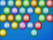 Игра Стрелялка с числовыми пузырьками онлайн