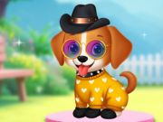 Игра Спасение и уход за потерянным щенком онлайн