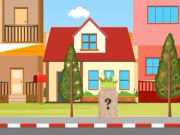 Игра Побег из заброшенного города онлайн
