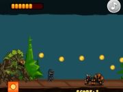 Игра Воины против монстра онлайн