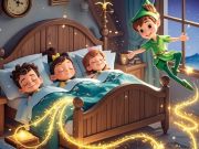 Игра Найди отличия: Питер Пэн онлайн Игра Найди отличия: Питер Пэн онлайн