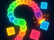 Игра Змеиное безумие Цветная битва онлайн