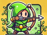 Игра Легендарный лучник онлайн