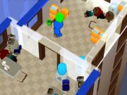Игра Офисная драка онлайн