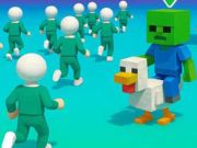 Игра Куриный наездник: Красный свет Зеленый свет онлайн