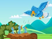Игра Побег пары птиц онлайн