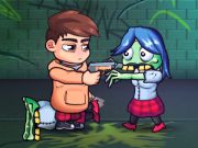 Игра Дни выживания среди умирающих зомби онлайн