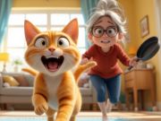 Игра Симулятор плохого кота онлайн