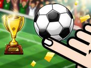Игра Турнир по пальчиковому футболу онлайн