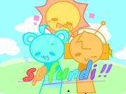 Игра Спрунки студенты онлайн