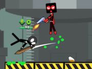 Игра Бой Стикменов Онлайн онлайн