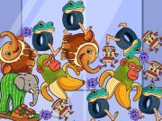 Игра Итальянский брейнрот: головоломка слияние животных онлайн