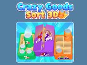Игра Сумасшедшая сортировка товаров 3D онлайн