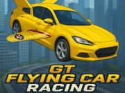 Игра Гонки на летающих автомобилях онлайн
