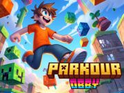 Игра Паркур Обби онлайн
